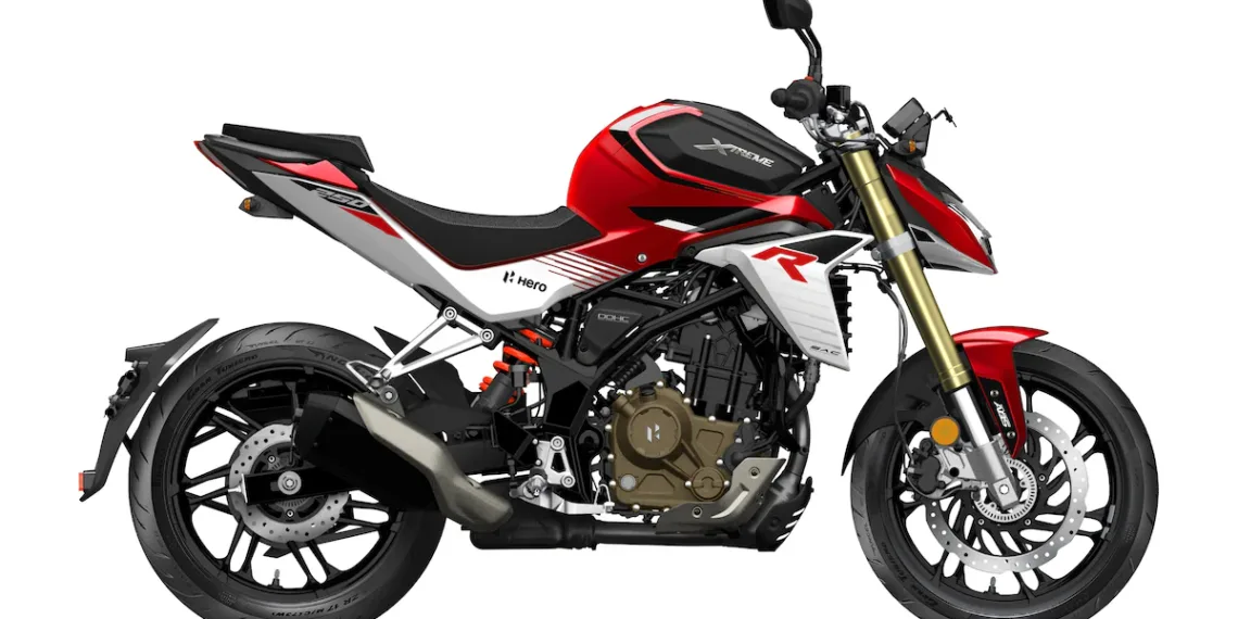 Hero Xtreme 250R Launched in India: A Bold New Contender in the 250cc Segment