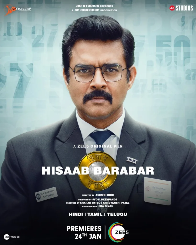 Hisaab Barabar OTT Release Date Hisaab Barabar OTT Release Date: When and Where to Watch Madhavan and Kulhari’s Thriller Online