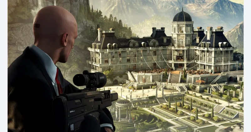 Hitman World of Assassination