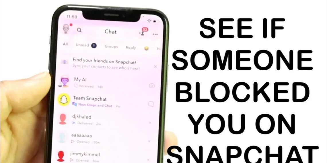 How to Check If Someone Blocked You on Snapchat