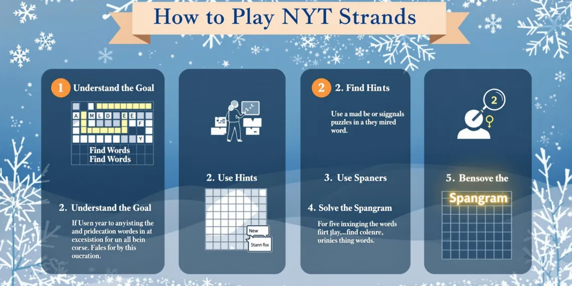 How to Play NYT Strands