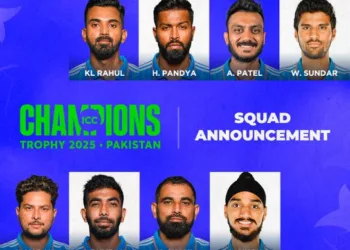 ICC Champions Trophy 2025