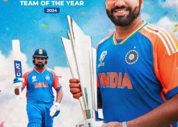ICC T20I TEAM OF THE YEAR 2024