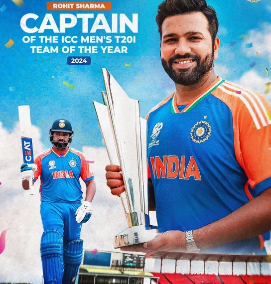 ICC T20I TEAM OF THE YEAR 2024