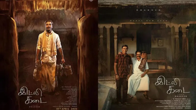 Idly Kadai Idly Kadai First Look: A Glimpse of Dhanush’s Dual Avatars and Powerful Message