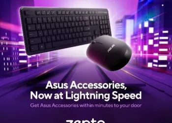 Get ASUS Accessories delivered in 10 minutes with Zepto