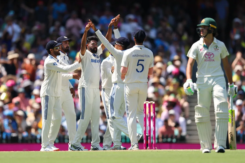 India Australia vs India 5th Test: Day 2 Match Report As Boland's Four-wicket Haul and Pant's Explosive Innings Keep SCG Test Finely Poised