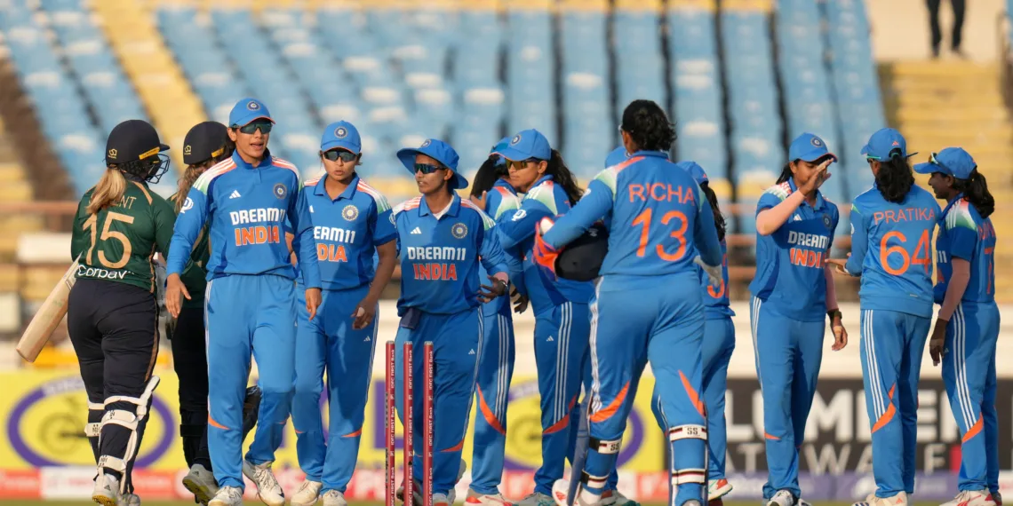 India Women vs Ireland Women 3rd ODI