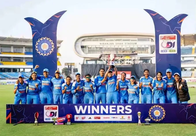 India Womens Cricket Team: India Women Thrash Ireland by 304 Runs to Win ODI Series 3-0