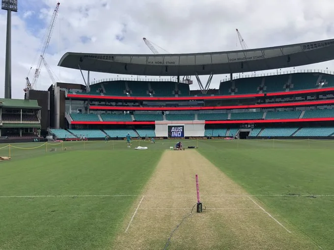 India vs Australia1 India vs Australia: SCG Pitch & Weather Update for India vs Australia 5th Test