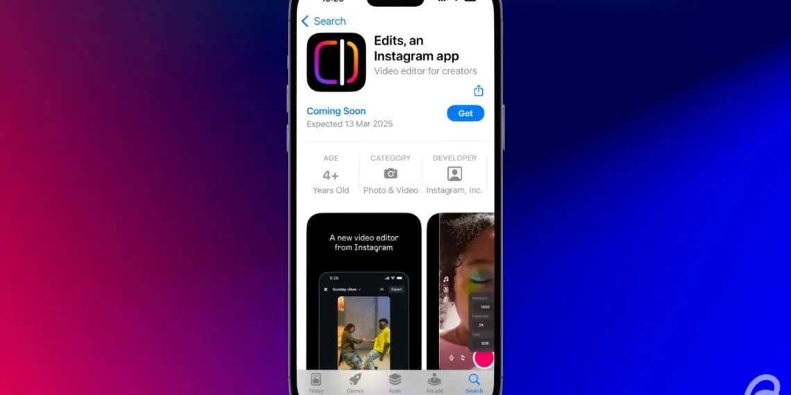 Instagram Unveils 'Edits': A Robust Video Editing App to Rival CapCut
