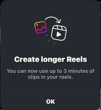 Instagram3 Instagram Increases Reel Length to 3 Minutes for Creators