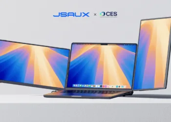 JSAUX Makes a Bold Debut at CES 2025 with the FlipGo Portable Monitor and More