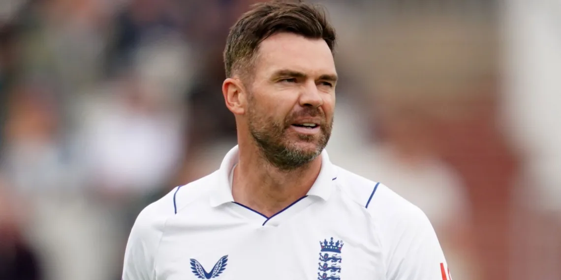 James Anderson to Make T20 Comeback with Lancashire After One-Year Deal
