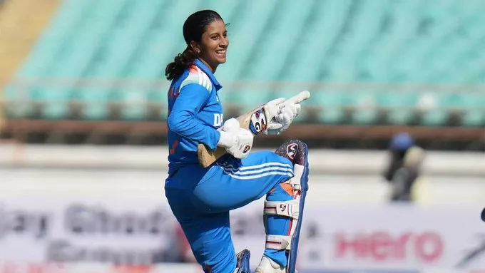 Jemimah Rodrigues 1 Top 5 Fastest ODI Hundreds by Indian Women Cricketers ft. Smriti Mandhana