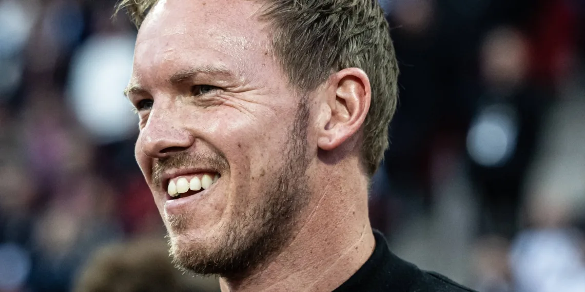 Julian Nagelsmann Extends Tenure as Germany’s National Coach Until Euro 2028