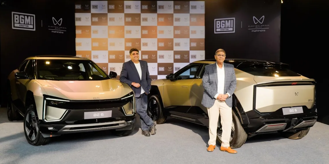 Mahindra BE 6 Enters BGMI in a Game-Changing Collaboration