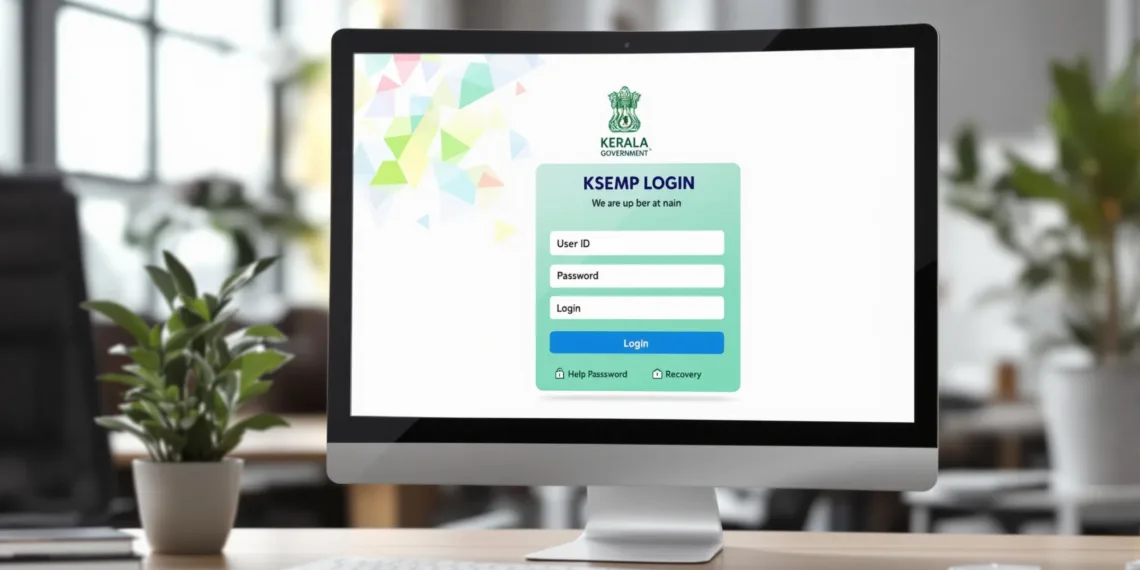 KSEMP Login