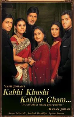 Kabhi Khushi Kabhie Gham. poster Top 10 Blockbuster Re-Releases of 2024 That Stole Our Hearts