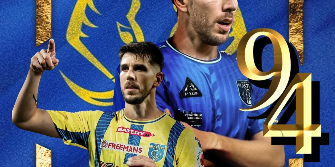 ISL 2024/25: Kerala Blasters FC Strengthens Midfield with Montenegrin Star Dušan Lagator