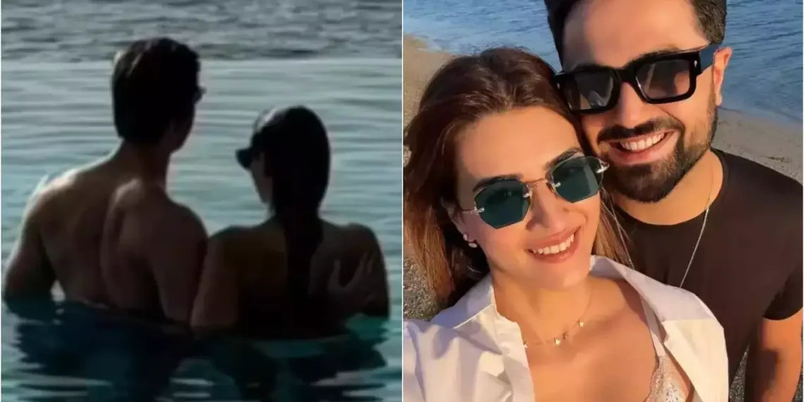 Kriti Sanon and Kabir Bahia: Unseen Poolside Picture Sparks Dating Buzz