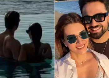 Kriti Sanon and Kabir Bahia: Unseen Poolside Picture Sparks Dating Buzz