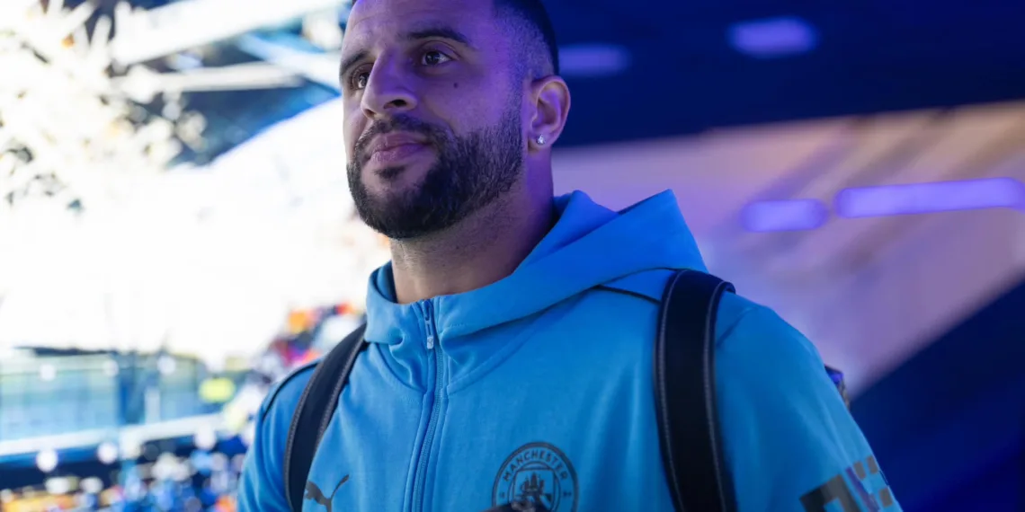 AC Milan Makes First Move for Manchester City's Kyle Walker