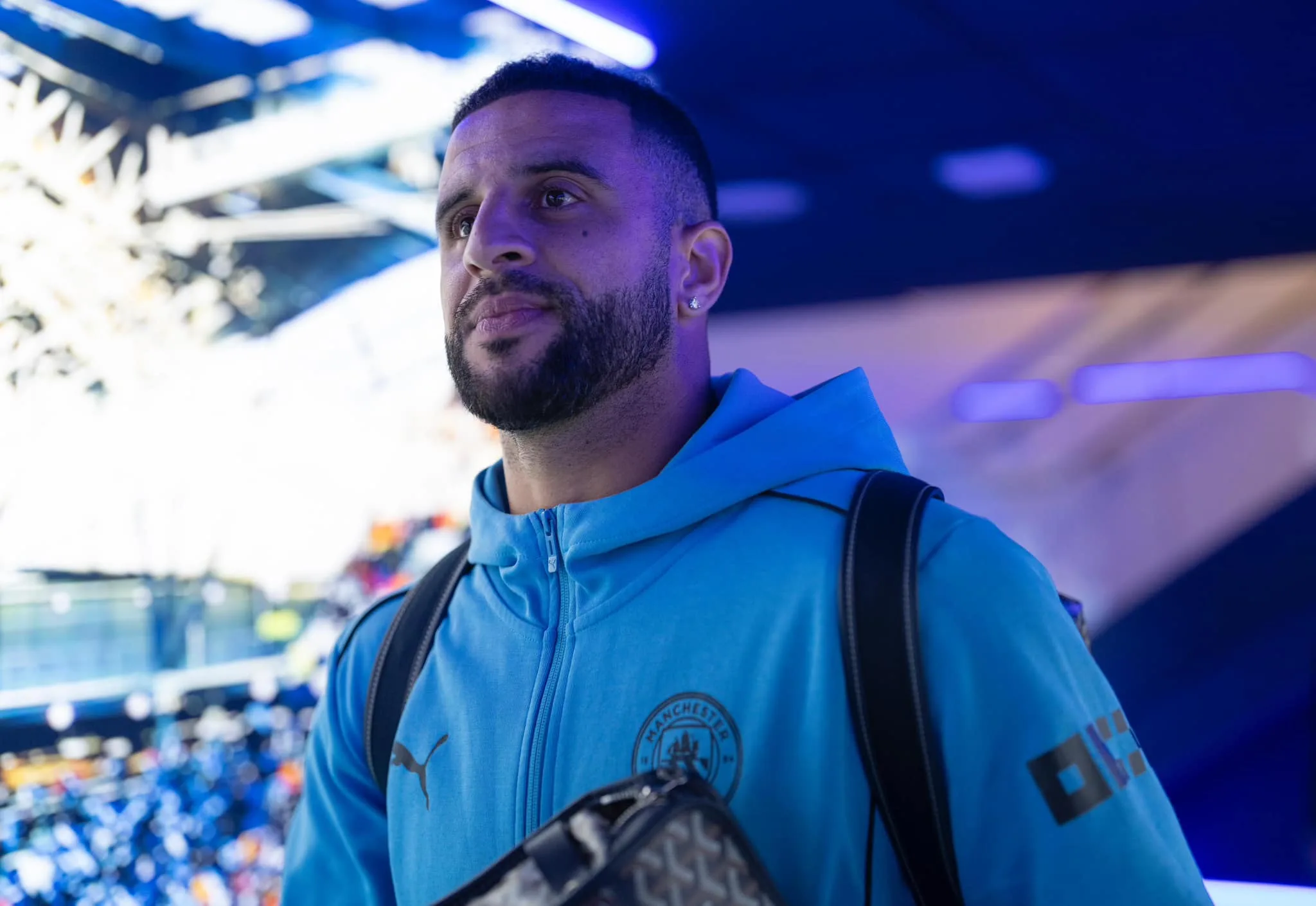 AC Milan Makes First Move for Manchester City's Kyle Walker