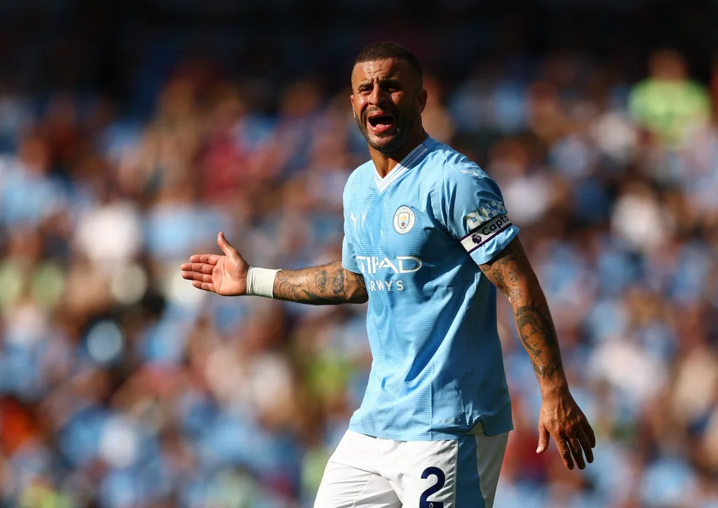 Kyle Walker 3 Kyle Walker’s 12-Month Loan Deal Confirmed: England Star Set to Join AC Milan from Manchester City