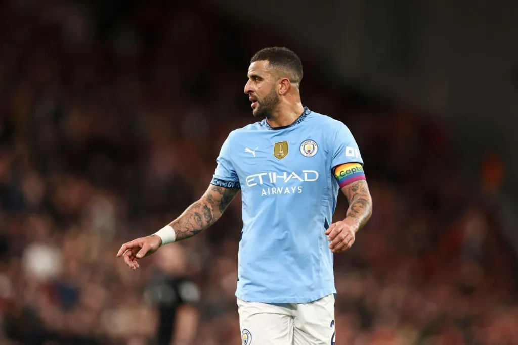 Kyle Walkers Decline 1 AC Milan Makes First Move for Manchester City's Kyle Walker