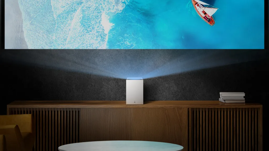 LG CineBeam S Ambient 1 LG's Game-Changing 4K Projector Unveiled at CES 2025!