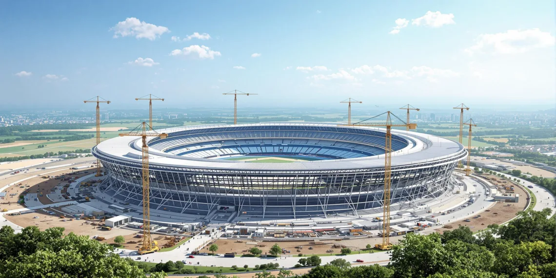 World’s Largest Cricket Stadium Coming Up in Amaravati – ₹800 Cr!