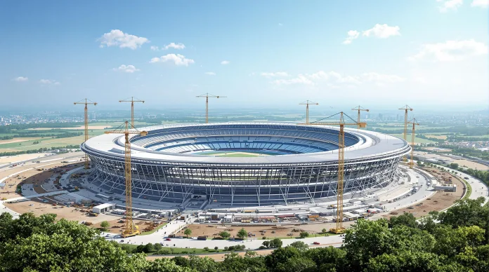 Largest Cricket Stadium World’s Largest Cricket Stadium Coming Up in Amaravati – ₹800 Cr!