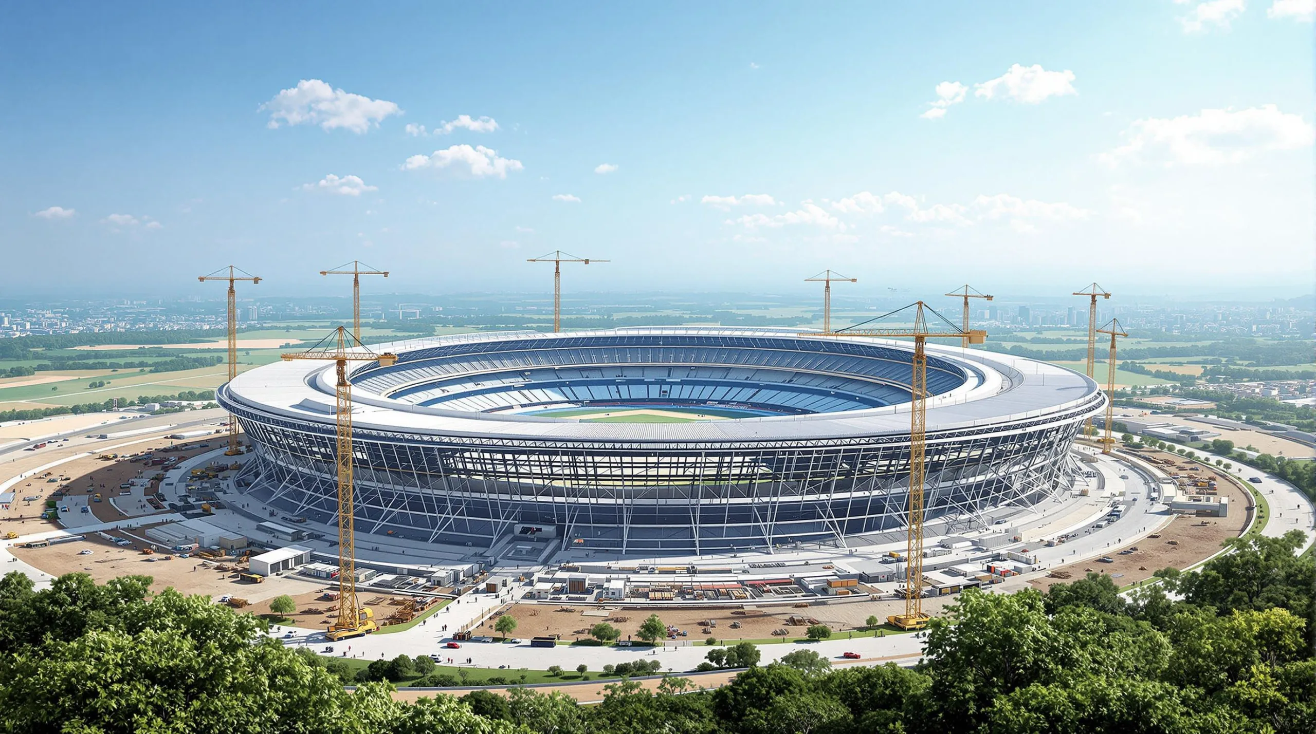 World’s Largest Cricket Stadium Coming Up in Amaravati – ₹800 Cr!