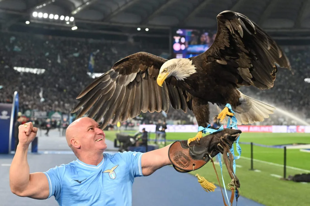 Lazio Sacks Falconer Lazio Sacks Falconer, Juan Bernabe After His Prosthetic Penis Photo Sparks Controversy