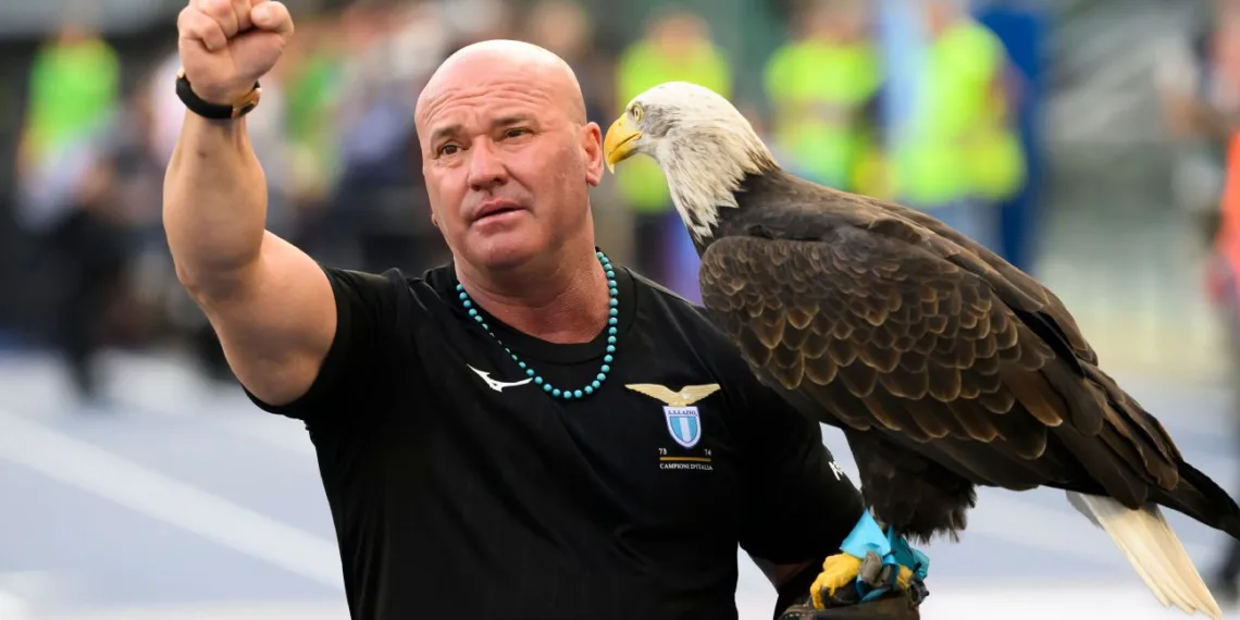 Lazio Sacks Falconer After Prosthetic Penis Photo Sparks Controversy