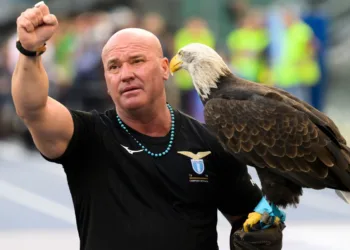 Lazio Sacks Falconer After Prosthetic Penis Photo Sparks Controversy