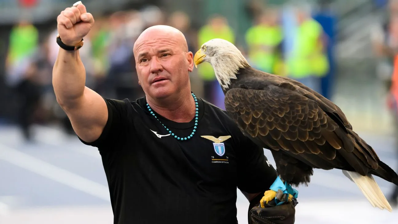 Lazio Sacks Falconer After Prosthetic Penis Photo Sparks Controversy