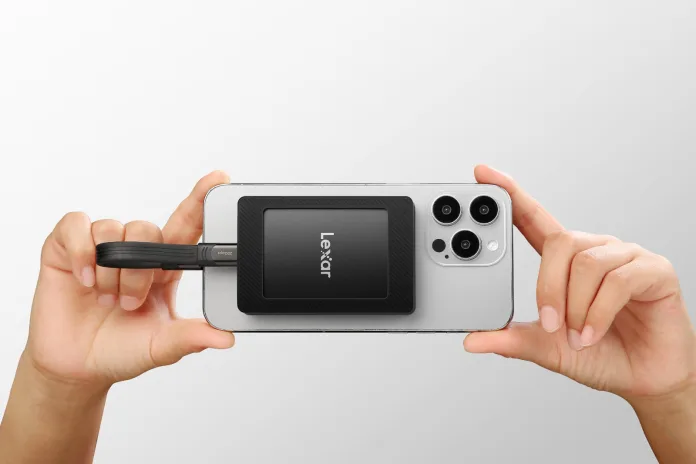 Lexar SL500 Portable SSD(3).png Lexar launches India’s first ultra-thin SL500 Portable SSD