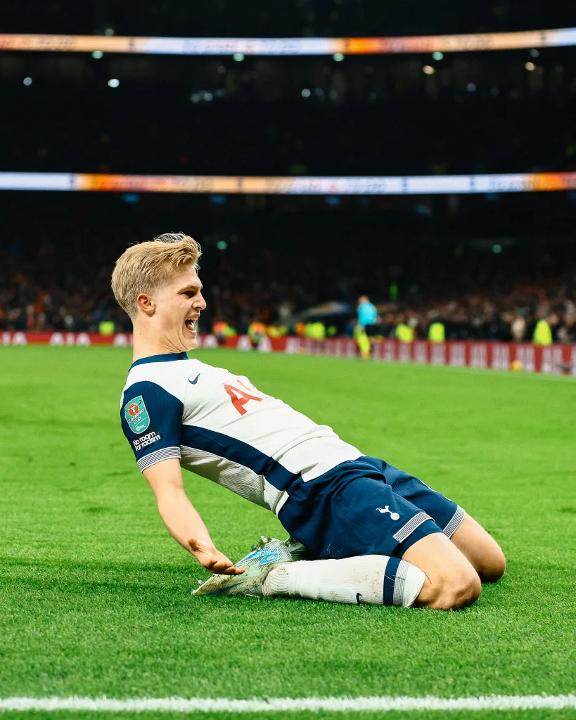 Lucas Bergvall Bergvall’s Late Strike Hands Tottenham A 1-0 Carabao Cup Semi-Final Win Over Liverpool