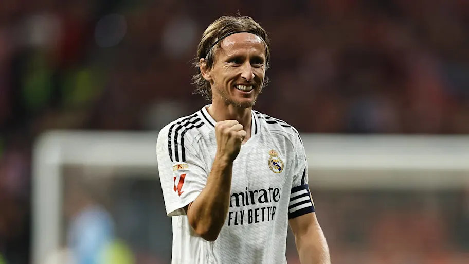 Luka Modric 1 Best XI with the most Champions League titles in history