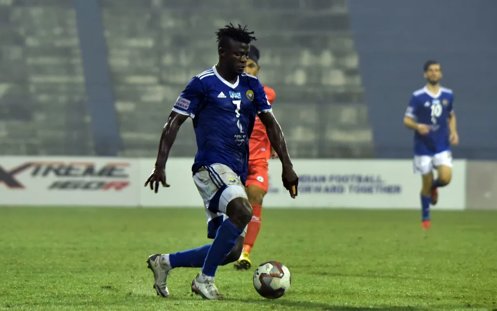 Lukman Adefemi I-League 2024/25: Dempo Strengthens Squad with Experienced Ivory Coast Midfielder Didier Brossou