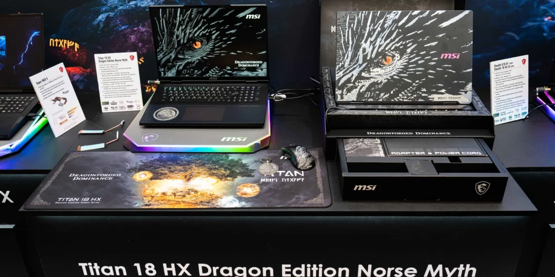 MSI Unveils Next-Gen Laptops with NVIDIA