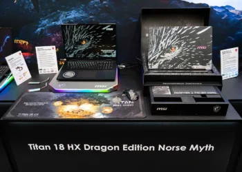 MSI Unveils Next-Gen Laptops with NVIDIA