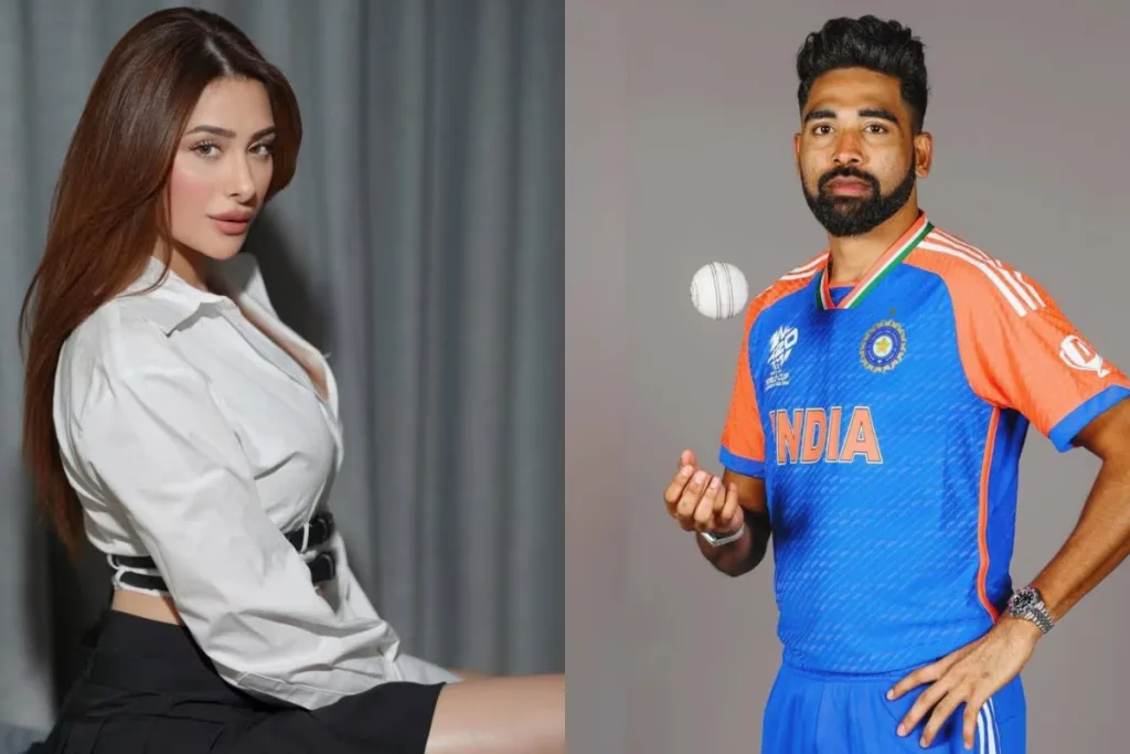 Mahira Sharma Confirmed! Bigg Boss 13’s Mahira Sharma and Cricketer Mohammed Siraj Are Officially Dating