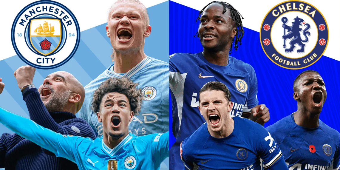 Manchester City vs. Chelsea: Where to Watch, Confirmed Lineups