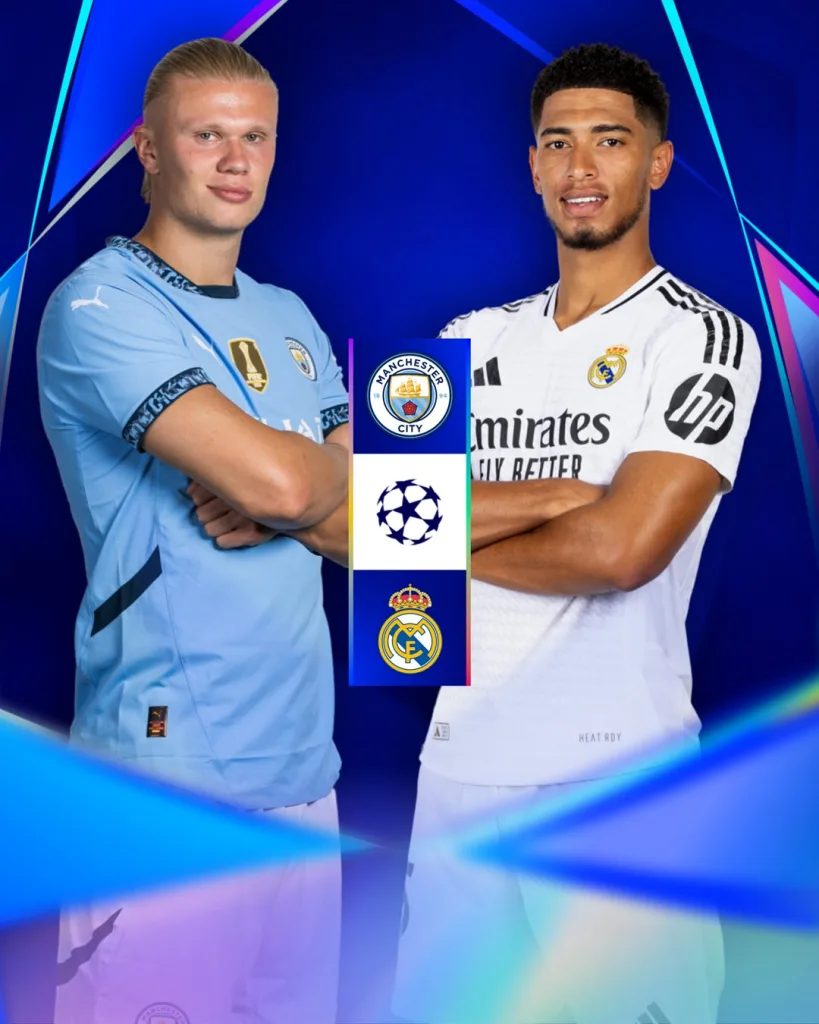 Manchester City vs Real Madrid Champions League Knockout Phase Play-Off Draw: Manchester City Face Real Madrid, Bayern Travel to Celtic