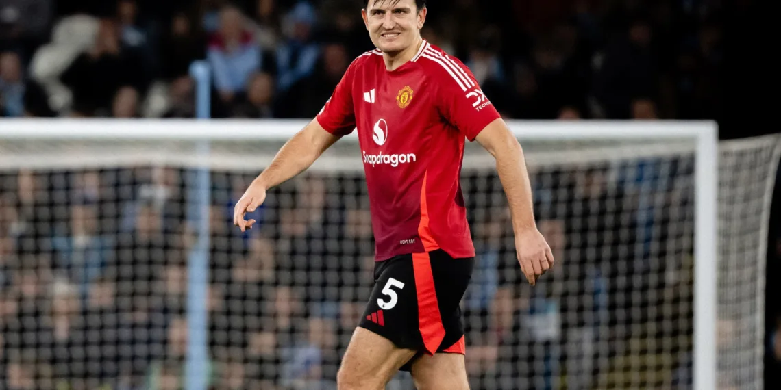 Manchester United Extends Harry Maguire's Contract Until June 2026 As Amorim Want Leaders