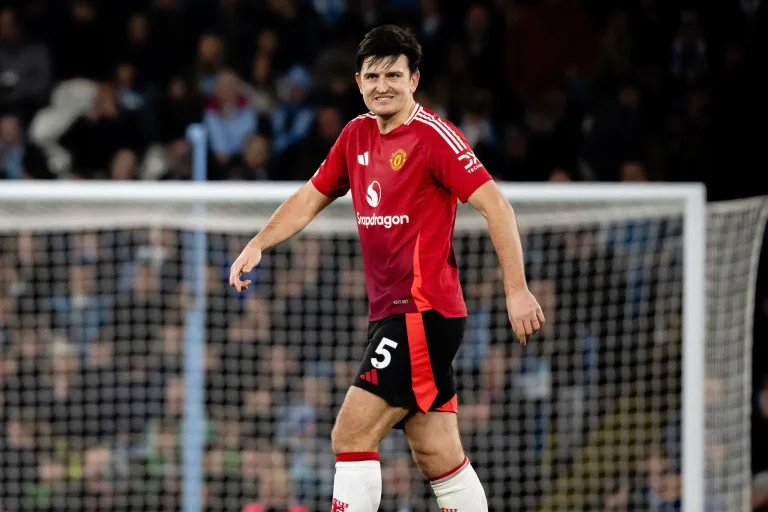 Manchester United Extends Harry Maguire's Contract Until June 2026 As Amorim Want Leaders