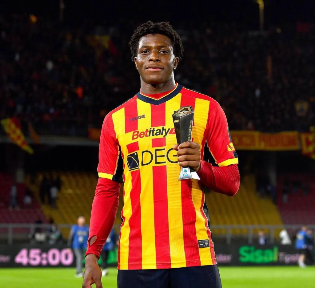 Manchester United Near Completion of Patrick Dorgu Signing from Lecce for E30M 1 Manchester United Near Completion of Patrick Dorgu Signing from Lecce for €30M